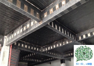 金台碳纤维板加固